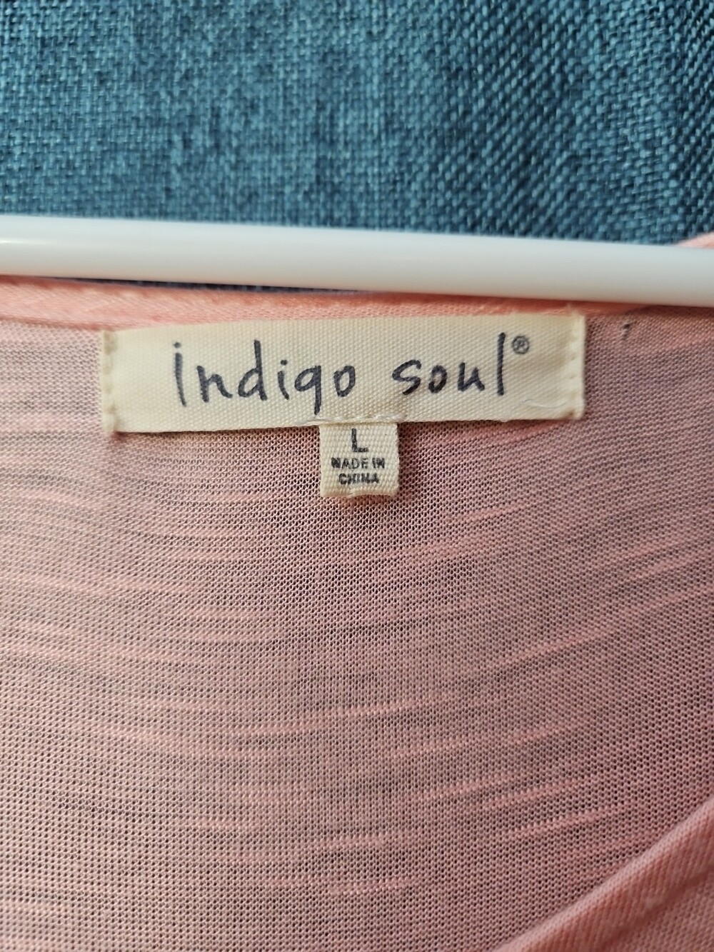 Indigo Soul Boho Tunic Top Large Pink Rayon Crochet Lace ✨💗👍HOST PICK👍💗✨ - Picture 3 of 16